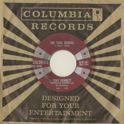 The Cool School / You'll Never Get Away From Me (1959)
