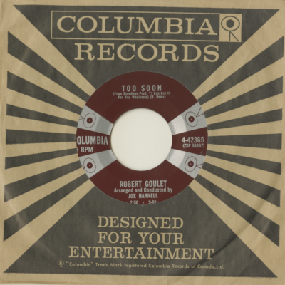 Too Soon / Two Different Worlds (1962)