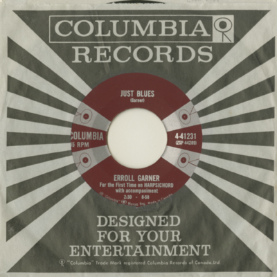 Just Blues / I Can't Get Started (1958)