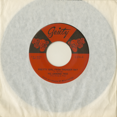 Pretty Girl From Thunder Bay / Don't Leave Me Ever