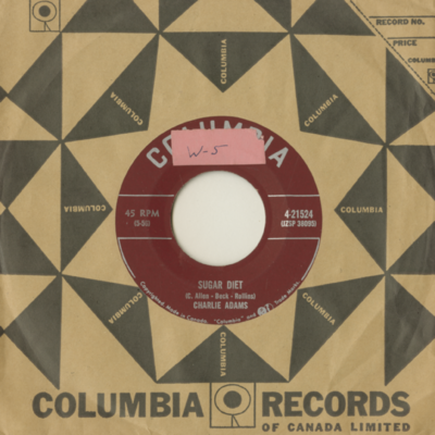 Sugar Diet / Black Land Blues (1956)
