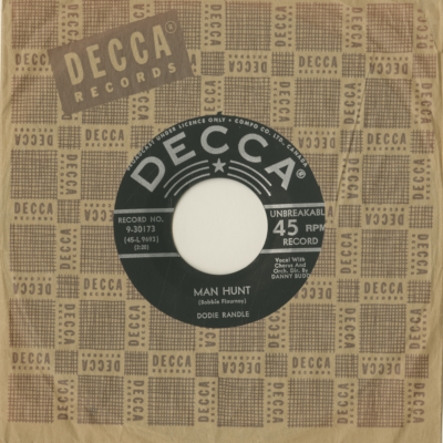 Man Hunt / I Fell In Love Again (1957)