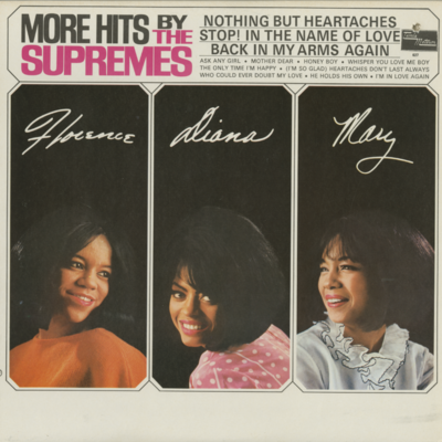 More Hits By The Supremes