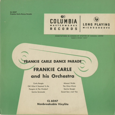Frankie Carle And His Orchestra (1949)