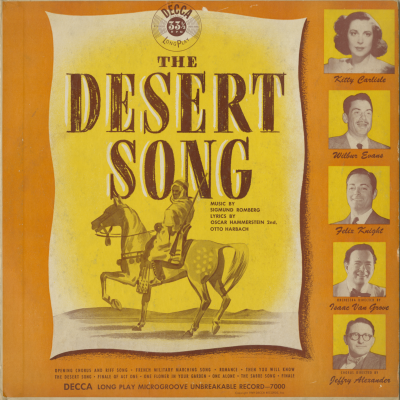 The Desert Song