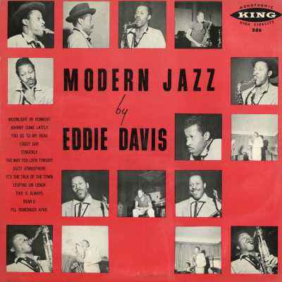 Modern Jazz Expressions (2nd Cover) (1959)