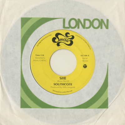 She / Right To The Top (1974)
