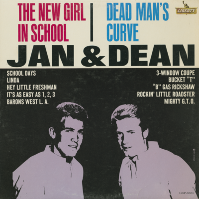 Dead Man's Curve / New Girl In School (1964)