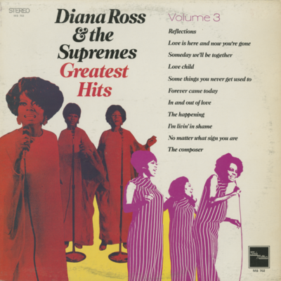 Diana Ross & The Supremes Greatest Hits Volume 3