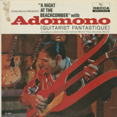 A Night At The Beachcomber With Adomono