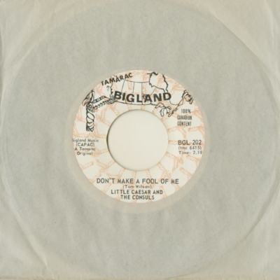 Don't Make A Fool Of Me / Little Heartbreaker (1966)