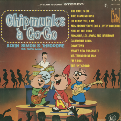Chipmunks A-Go-Go (1965)