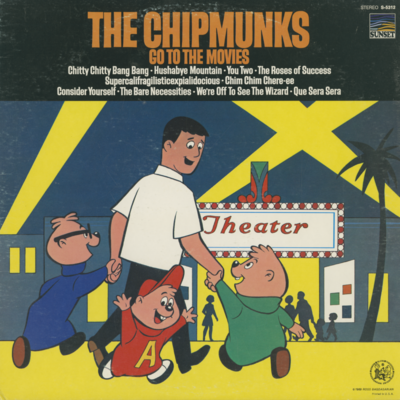 The Chipmunks Go To The Movies