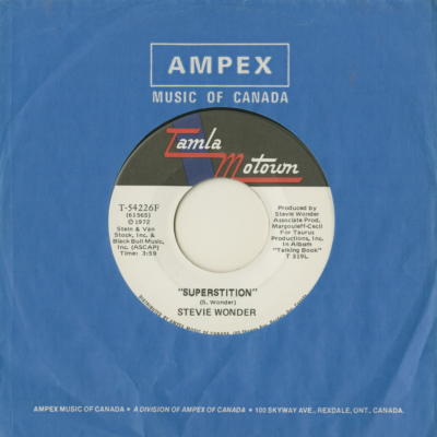 Superstition / You've Got It Bad Girl