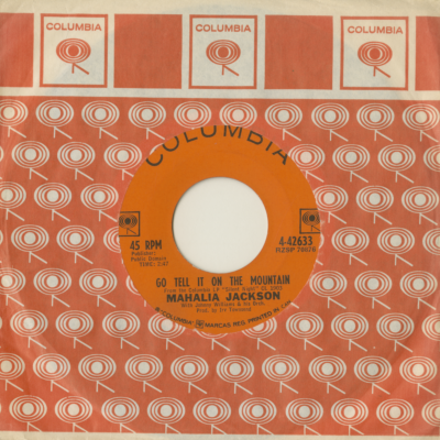 Joy To The World / Go Tell It On The Mountain (1962)