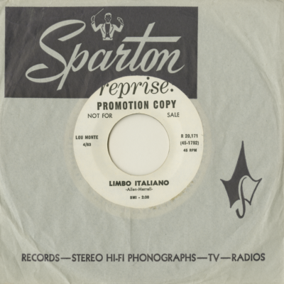 Limbo Italiano / Bossa Nova Italiano (1963)