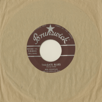 Tailgate Blues / Yellow Dog Blues (1958)