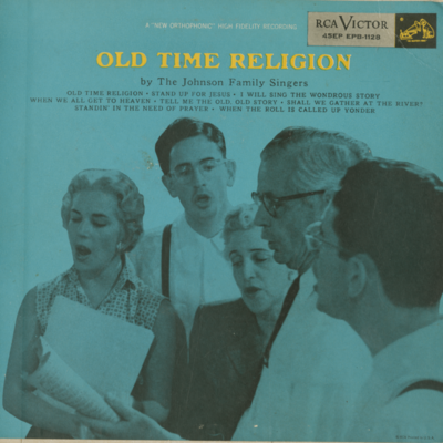 Old Time Religion
