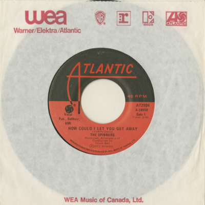 How Could I Let You Get Away / I'll Be Around (1972)