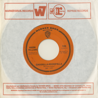 Cinderella Rockerfella / Generation Oscillatah
