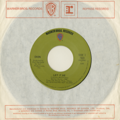 Let It Be / Close To It All