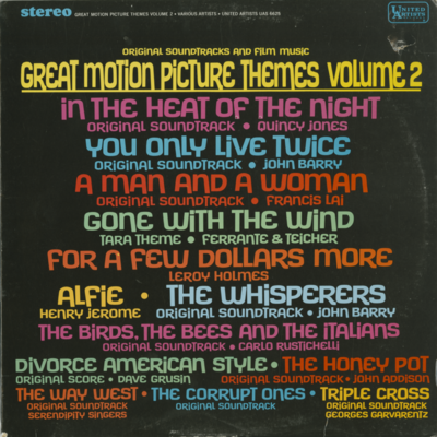 Great Motion Picture Themes Volume 2 (1967)