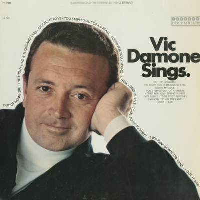 Vic Damone Sings