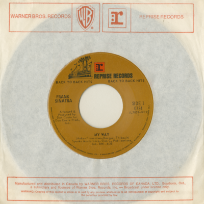 My Way / Cycles (1968)