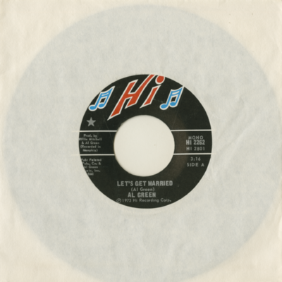 Let's Get Married / So Good To Be Here (1973)
