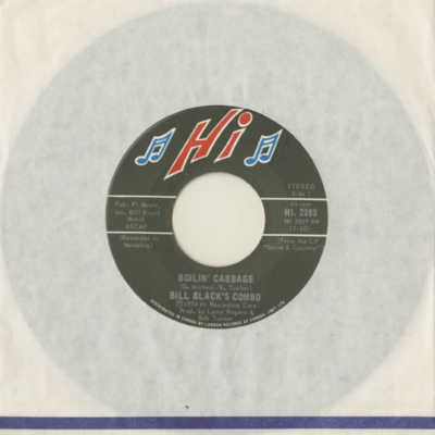 Boilin Cabbage / Truck Stop (1974)