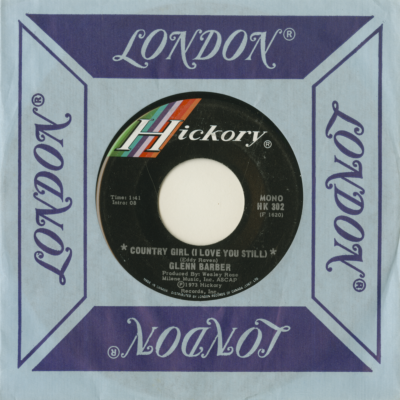 Country Girl I Love You Still / Watching You Go (1973)