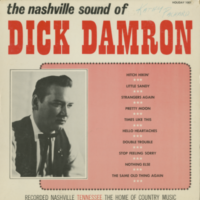 The Nashville Sound Of Dick Damron (1967)