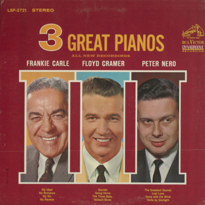 3 Great Pianos
