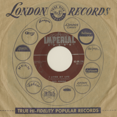 I Lived My Life / You Can Pack Your Suitcase (1954)