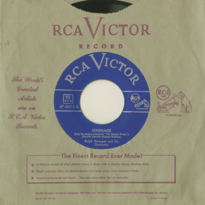 Serenade / Hot Toddy (1952)
