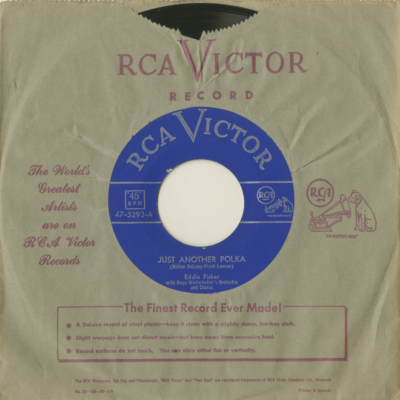 Just Another Polka / I'm Walking Behind You (1953)