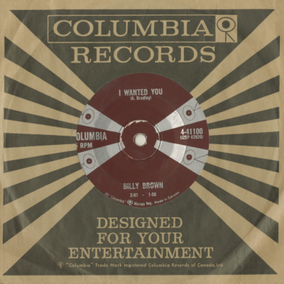 I Wanted You / Meet Me In The Alley Salley (1958)