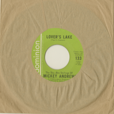 Lover's Lake / Reunion (1970)
