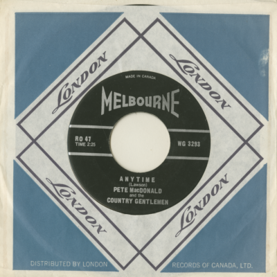 Anytime / Pete's Guitar (1968)