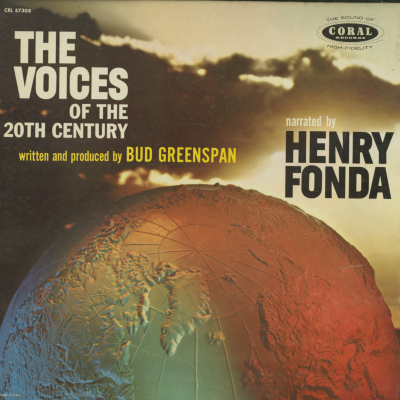 The Voices Of The 20th Century Narrated By Henry Fonda
