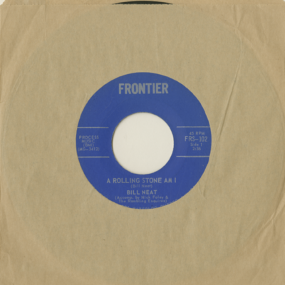 A Rolling Stone Am I / Withered Love