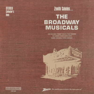 Zenith Salutes The Broadway Musicals