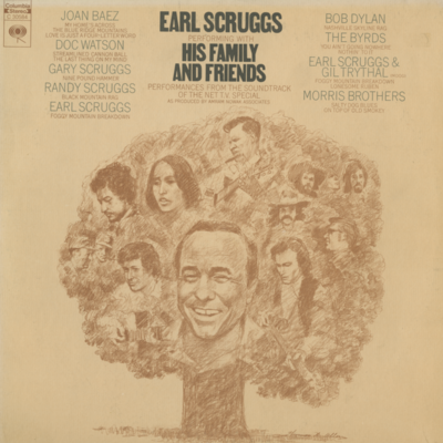 Earl Scruggs Performing With His Family And Friends