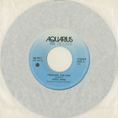 Forever For Now / I'd Rather Be Strong (1976)