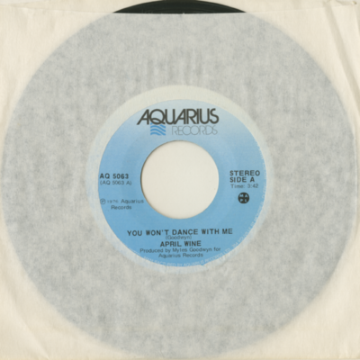 You Won't Dance With Me / Holly Would (1976)