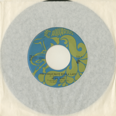 You Could Have Been A Lady / Teacher (1972)