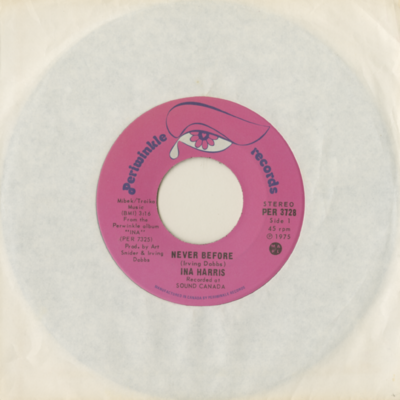 Never Before / Thanks (1975)