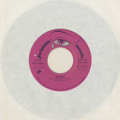 Oh Boy / Crazy Arms (1973)