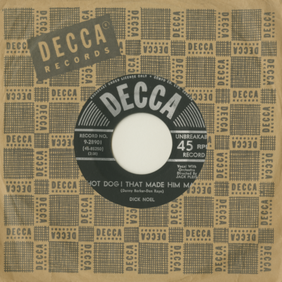 Hot Dog That Made Him Mad / From This Moment On (1953)