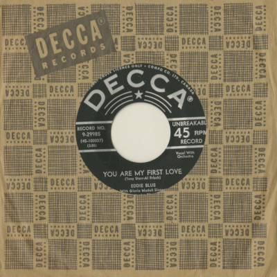 You Are My First Love / This Is Only The Beginning (1956)